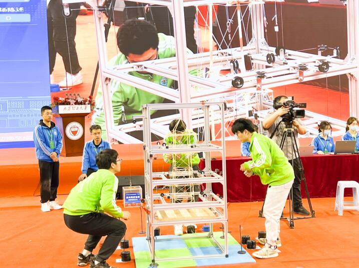 第十五届全国大学生结构设计竞赛大比拼 第十五届全国大学生结构设计竞赛大比拼